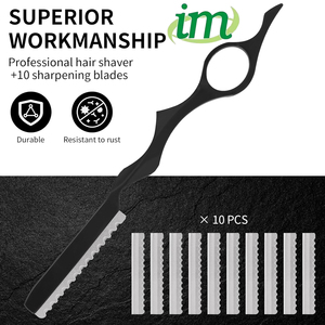 Meilleur Fournisseur Rasoirs Amincissants Couleur Noire Rasage Épilation Nouvelle Arrivée Jetable En Acier Inoxydable Salon Corps Meilleur - Product Image 6