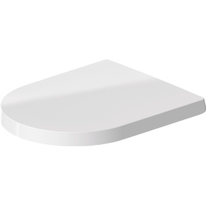 Asiento de Inodoro DURAVIT ME Blanco de Starck con Mecanismo de Cierre Suave y Función Extraíble - Product Image 1