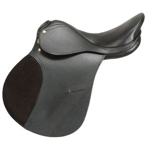 Best Selling English <b>Racing</b> & Jumping Saddle 100% Cowhide Leather Comfortable & Durable Multiple Colors & Sizes Available - Product Image 2