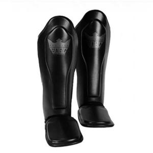 Venta al por mayor de espinilleras de boxeo MMA Kickboxing espinilleras protectoras para entrenamiento y competición OEM - Product Image 2