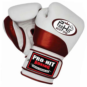 Gants de boxe professionnels Arts martiaux gants de boxe unisexe vêtements d'entraînement sport gants gagnants poignées Sparring - Product Image 5