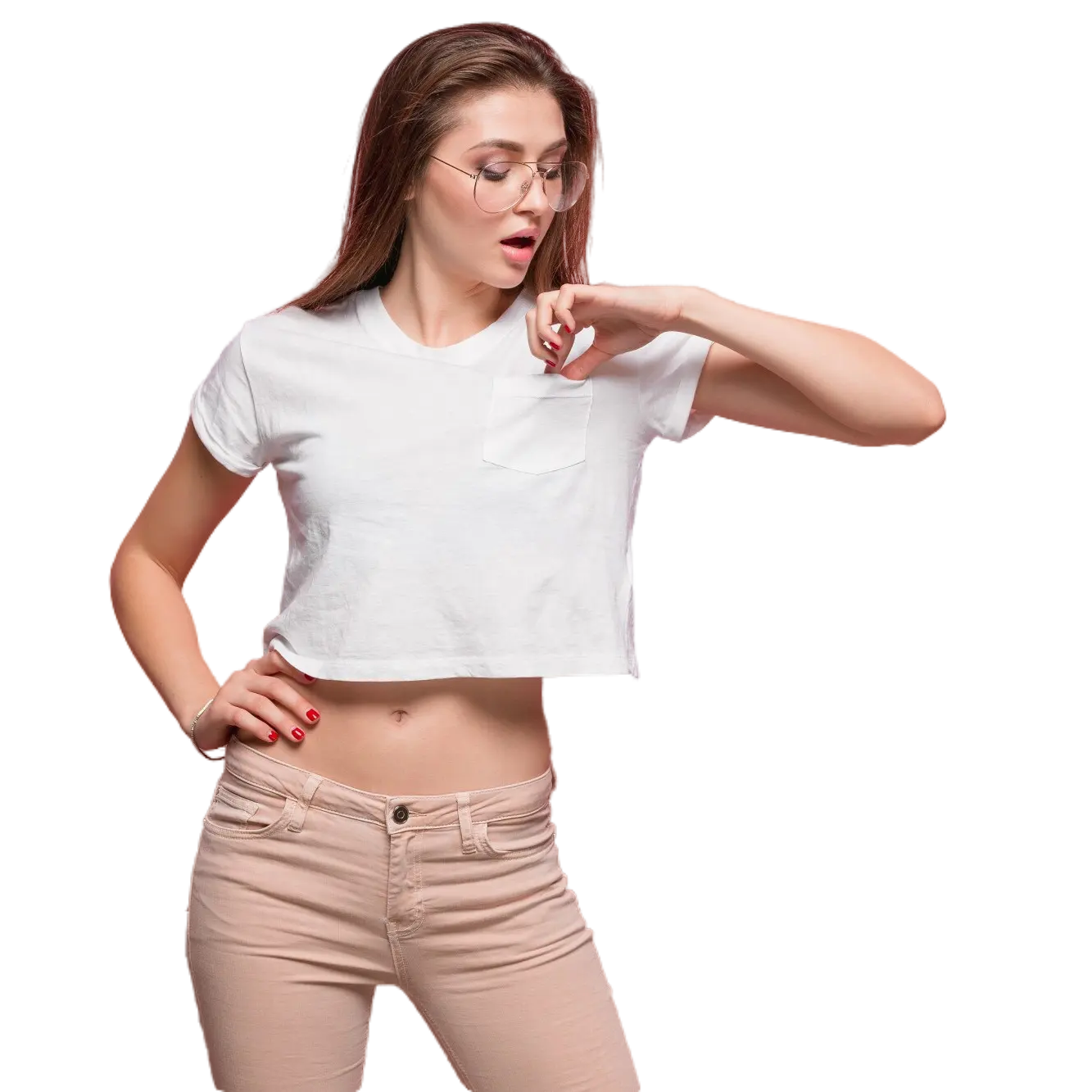 2024 Privatmarke individuelles hochwertiges bedrucktes Logo lässig atmungsaktiv einfarbig Rundhalsausschnitt T-Shirts einfarbiges T-Shirt Damen-T-Shirts