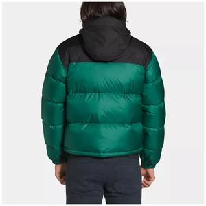 Veste d'extérieur de haute qualité à col montant et à manches longues style gonflé OEM prix de gros avec veste polaire en duvet de canard pour hommes OEM - Product Image 6