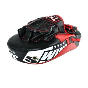 Manoplas de Boxeo Twins Focus de Nuevo Diseño para Entrenamiento de Combate, Almohadillas de Enfoque de Cuero Genuino, Manoplas de Golpeo Personalizadas - Product Image 3