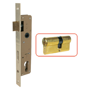 Serratura a incasso per porta in legno Art. 200 E 25 - Product Image 1