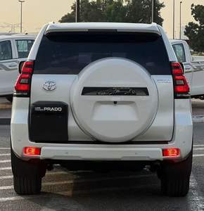 Toyota Prado TXL 2021 4.0L V6-AWD 4x4 Essence Boîte de vitesses automatique Jantes 20 pouces Sièges électriques foncés Capteurs de caméra arrière Boîte à glaçons - GCC - Product Image 5