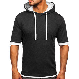 Sweat à capuche imperméable en polaire épaisse pour homme, fabriqué directement par le fabricant, vêtements d'hiver écologiques de haute qualité, personnalisables, couleur unie - Product Image 1