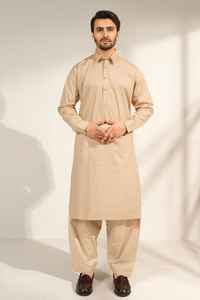 Long longueur régulière Kurta Salwar pantalon hommes grande taille respirant confort hommes Shalwar Kameez Shalwar Kurta Design pour hommes - Product Image 3