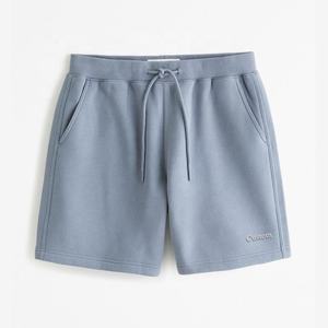 Pantalones cortos de algodón de talla grande, Bermudas informales de lana, pantalones cortos de verano informales personalizados para hombres - Product Image 1