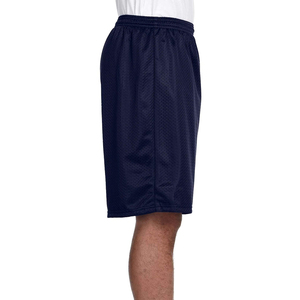 Pantalones cortos de baloncesto de malla para hombre, pantalones cortos de malla baratos de alta calidad para la playa de verano para hombre a la venta - Product Image 3