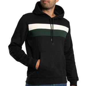 เสื้อฮู้ดดี้ผู้ชายผ้าฝ้าย 100% ปักโลโก้ตามสั่ง สไตล์ลำลอง เสื้อฮู้ดดี้เนื้อหนา เสื้อสเวตเชิ้ตผู้ชาย - Product Image 1