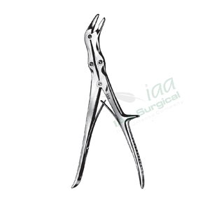 Rongeur de Hueso Beyer de Alta Calidad, Instrumento Manual de Doble Acción de Acero Inoxidable para Corte Óseo en Cirugía Ortopédica y Neuroquirúrgica - Product Image 1