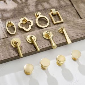Different Shape Design Knobs Pull Drawer Cabinet for Home Dresser Door Cabinet Furniture Decorative Kitchen Wardrobe Handle Knob - Product Image 2
