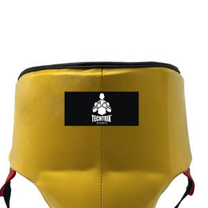 Protector Inguinal de Cuero Ecológico, Duradero y Ligero, Hecho a Medida, de Alta Calidad, Precio Razonable, Diseñado para Entrenamiento de Boxeo - Product Image 6