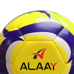 Alaay Ballon professionnel de football de taille personnalisée Ballon d'entraînement PU pour sports d'équipe - Product Image 6