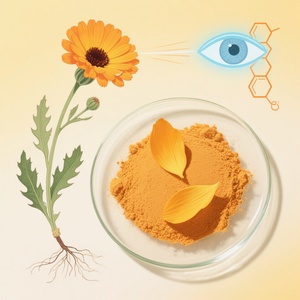 Nhà Máy Giá tự nhiên Cúc Vạn Thọ hoa chiết xuất <span class=keywords><strong>xanthophyll</strong></span> <span class=keywords><strong>Lutein</strong></span> và Zeaxanthin - Product Image 3