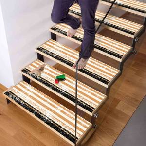 พรมสีดำ, พรมสีส้ม, พรมมินิมอล, พรมโมเดิร์น, พรมพิมพ์ลาย, โกเบลน - Product Image 1