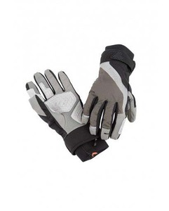 ถุงมือตกปลาแบบนิ้วสั้นครึ่งนิ้วระบายอากาศได้ดีถุงมือหนังสำหรับเล่นกีฬากันลม - Product Image 2