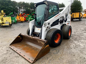 Minicargadora usada 2015 BOBBCAT A770, MINICARGADORA DE gran venta con motor diésel, control totalmente hidráulico - Product Image 2