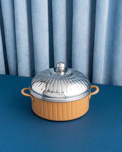 Qualité supérieure Élégant décoratif Moyen-Orient Ramadan Réchauffeur de nourriture Arabe Buffet Hotpot Casseroles Hot Pot Warmer - Product Image 2