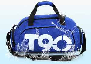 Heavy Large Custom Brand Logo Large Capacity Waterproof <b>50L</b> 70L Waterproof Travel Sport Duffle Gym <b>Bag</b> Multi Color <b>Bag</b> - Product Image 3