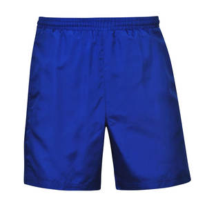 Pantalones Cortos Deportivos de Lona Transpirables de Secado Rápido para Hombre, Cintura Elástica, para Entrenamiento, Gimnasio, Ropa Deportiva, Diseño Sólido, Estilo Urbano, Verano 2024 - Product Image 1