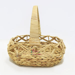 Cesta de Regalo de Mimbre Hecha a Mano con Forro, Cesta de Picnic, Fábrica Artex Dong Thap - Product Image 6