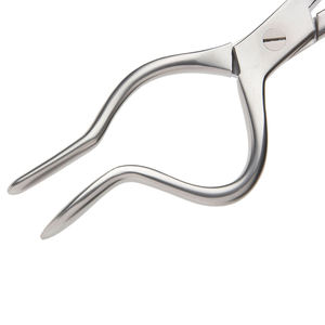 Pinzas de Desimpactación Rowe en Oferta, 23.5 cm, Acero Inoxidable, Instrumentos de Cirugía Maxilofacial, Accionamiento Manual Izquierdo/Derecho, Certificación CE - Product Image 4