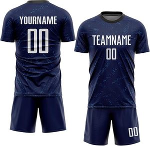 Vente en gros de kits de football respirants imprimés personnalisés Maillots et shorts de football pour équipes et clubs Vêtements de football personnalisés - Product Image 4