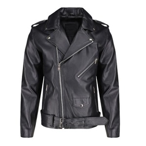 Nouvelle veste en cuir respirante de haute qualité pour hommes, col montant zippé, coupe décontractée, streetwear d'hiver de haute qualité pour hommes - Product Image 3