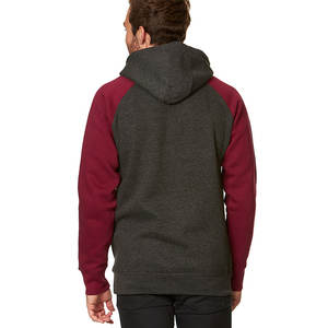 Raglan Sleeve Athletic Mens Fleece Hoodie Unisex Special Blend Raglan Hooded & Sudaderas - Product Image 2