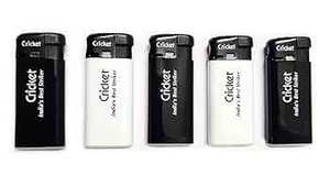 Briquet électronique de cricket en gros, mini, fin, portable, en plastique, vente chaude - Product Image 6