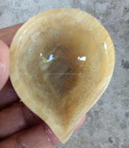 Lapis lazulit อัญมณีแกะสลักดอกไม้ขนาด15มม. อัญมณีหลวมเรียบสำหรับตกแต่งวันเกิด - Product Image 4