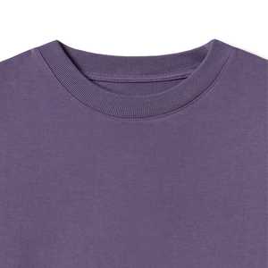 T-shirts unisexes 100% coton avec logo personnalisé, t-shirt vierge de haute qualité teint pour hommes, motif uni, tissu tissé - Product Image 4