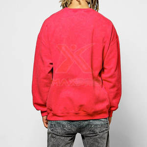 Sudaderas Básicas de Manga Larga para Hombre, Sudaderas Extra Grandes para Hombre, Sudaderas de Algodón y Felpa para Hombre - Product Image 3