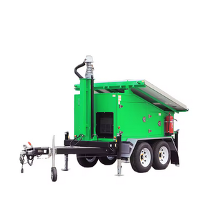 Remolque Generador Solar Móvil, Sistema de Paneles Solares Portátiles para Energía Fuera de la Red - Product Image 3