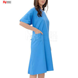 Nuevo estilo, diseño personalizado, delantales médicos, venta al por mayor, precio razonable, uniformes hospitalarios, venta en línea - Product Image 2