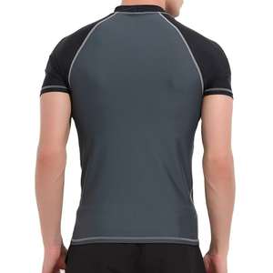 Conjunto de Rashguard Deportivo para Hombre, Manga Larga, Transpirable, con Protección UV, Personalizado con Logotipo, Venta al Por Mayor 2026 - Product Image 4