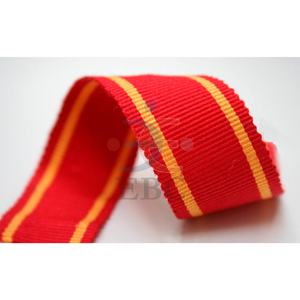 Couleurs personnalisées tissé acrylique laine PP sangle ceinture en alliage boucle uniforme cérémonie défilé ceintures sacs largeurs personnalisées - Product Image 4