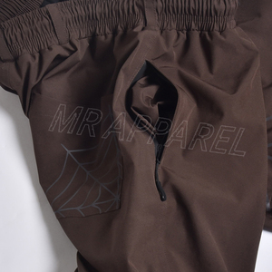 Good Quality Snow Ski Baggy <b>Pants</b> Elastic Waist <b>Pants</b> Casual Solid Color Thin <b>Linen</b> Men Loose Trend High Street Hip Hop <b>Pants</b> - Product Image 4