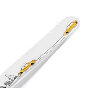 Pince à cils en acier inoxydable durable pour les techniques d'extension de cils classiques, volumineuses et hybrides - Product Image 3