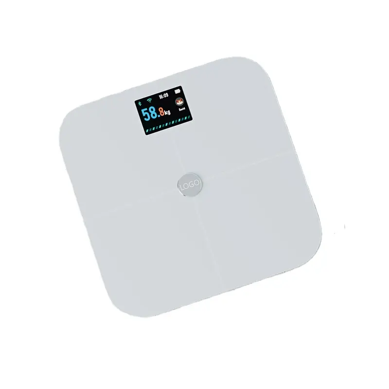 ITO 코팅 필름 FTF 화면 OEM ODM 스마트 체지방 체중계 블루투스 체중계 욕실 개인 체중계 측정 BMI