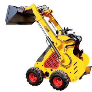 Minicargadora diésel a gasolina, minicargadora diésel sobre orugas, minicargadora sobre ruedas - Product Image 1
