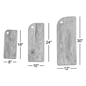 Planche à fromage rectangulaire en bois Justin - Product Image 4