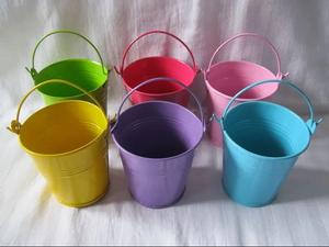 Maceta de Metal de Diseño Moderno, Colores Personalizados, Maceta con Asa para Jardín, Decoración para Hogar y Jardín, Precio al por Mayor - Product Image 6