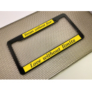 Marcos de Matrícula de Plástico Estándar para Automóviles LED, Cubierta para Placa de Matrícula con Nombre y Número - Product Image 4