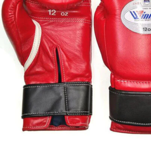 Professional Amateur Boxing Gloves Leather <b>Velcro</b> <b>Strap</b> 10oz 12oz 14oz for Sparring Training and Matches - Product Image 4