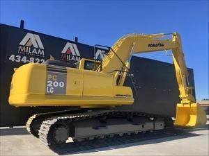 Vente chaude Komatsu Pc200lc-8 Excavatrices Japon Construction Machine Utilisé Équipement Lourd Komatsu Pc 200 240 400 - Product Image 2