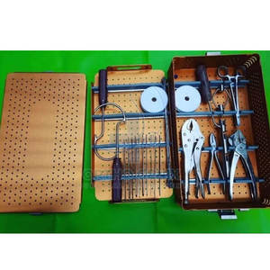 Juego de instrumentos de alambre K de calidad superior, Kit de cirugía ortopédica, diseño duradero de alta precisión, juego de instrumentos de alambre K - Product Image 6