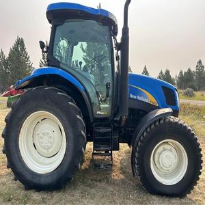 Livraison rapide pour tracteur de marche 4X4WD 110HP boîte de vitesses de moteur d'entraînement à engrenages tracteur agricole à haute productivité garantie de 5 ans - Product Image 1